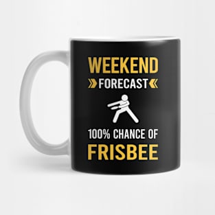 Weekend Forecast Frisbee Mug